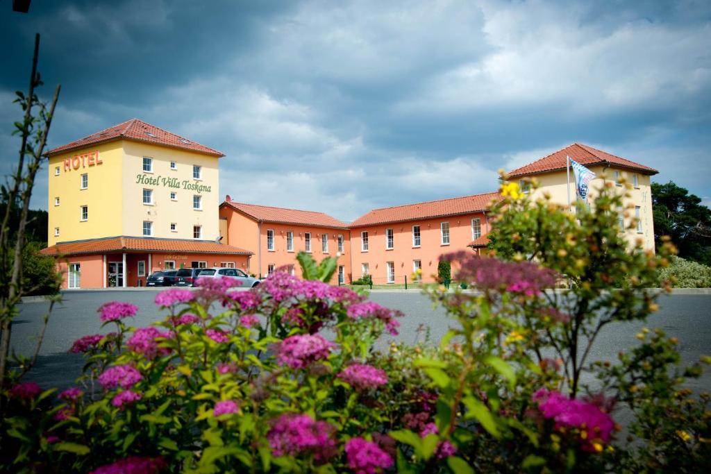 Hotel Garni Villa Toskana Parsberg Exterior foto